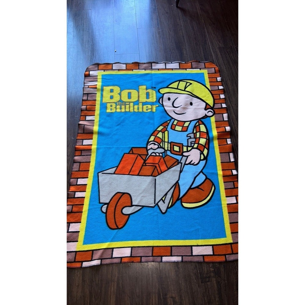 2004 Bob, the builder fleece blanket